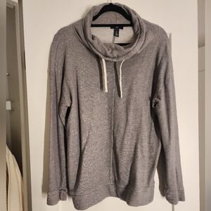 GAP Gray Cowl Neck Sweater
